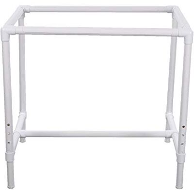 Dritz Quilter's Floor Frame podlahové rámy, PVC/plast, bílá, nastavitelná Dritz Quilter's Floor Frame podlahové rámy, PVC/plast, bílá, nastavitelná