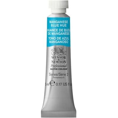 Winsor & Newton Profesionální akvarelové barvy 0102379 , živé vodní barvy v umělecké kvalitě, vysoká zářivost barev a zářivost, stálé na světle, archivní kvalita, tuba 5 ml barevný odstín manganové Winsor & Newton Profesionální akvarelové barvy 0102379 , živé vodní barvy v umělecké kvalitě, vysoká zářivost barev a zářivost, stálé na světle, archivní kvalita, tuba 5 ml barevný odstín manganové