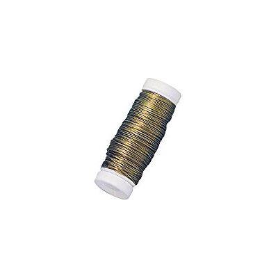 Rayher 2401700 Messingdraht, 0,30 mm Durchmesser, Spule 150 m Rayher 2401700 Messingdraht, 0,30 mm Durchmesser, Spule 150 m