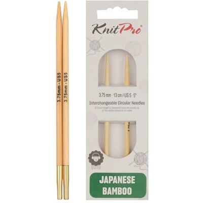 KnitPro K22402 Rundstricknadel, Bamboo, Natur, 12 x 0.38 x 0.38 cm, 2 Count KnitPro K22402 Rundstricknadel, Bamboo, Natur, 12 x 0.38 x 0.38 cm, 2 Count