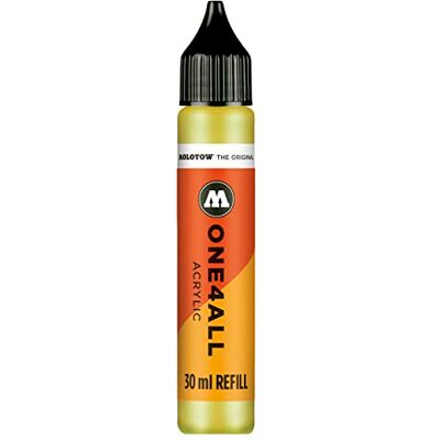 Molotow ONE4ALL náhradní akryl, barva 220 neonově žlutá flourekující 30 ml, náhradní inkoust pro permanentní popisovače Molotow ONE4ALL náhradní akryl, barva 220 neonově žlutá flourekující 30 ml, náhradní inkoust pro permanentní popisovače