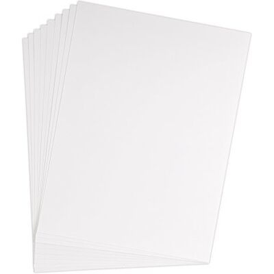 Clairefontaine Skicovací papír 3714C (200 g, 50 x 65 cm, 25 listů, ideální pro umělce nebo školu), bílý Clairefontaine Skicovací papír 3714C (200 g, 50 x 65 cm, 25 listů, ideální pro umělce nebo školu), bílý