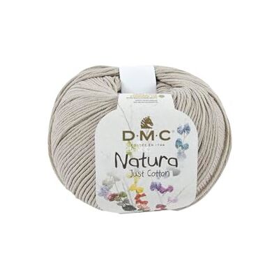 DMC Natura Just Cotton Pro šaty 50 g 155 m 62 barev DMC Natura Just Cotton Pro šaty 50 g 155 m 62 barev