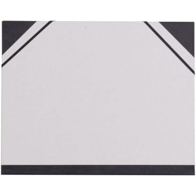 Clairefontaine 44611C desky na kreslení (gumová páska, hřbet 30 mm, vnitřní: 24 x 30 cm, vnější: 26 x 32 cm, ideální pro uložení vašich prací) betonově šedá Clairefontaine 44611C desky na kreslení (gumová páska, hřbet 30 mm, vnitřní: 24 x 30 cm, vnější: 26 x 32 cm, ideální pro uložení vašich prací) betonově šedá