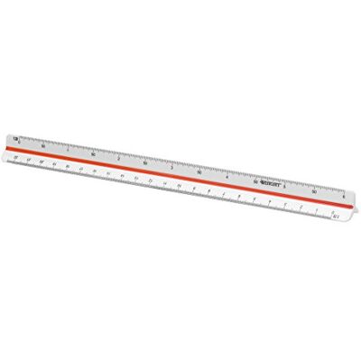 Westcott E-10161 00 Reduktionsmaßstab Berufsschule, Kunststoff, 30 cm, Weiß Westcott E-10161 00 Reduktionsmaßstab Berufsschule, Kunststoff, 30 cm, Weiß