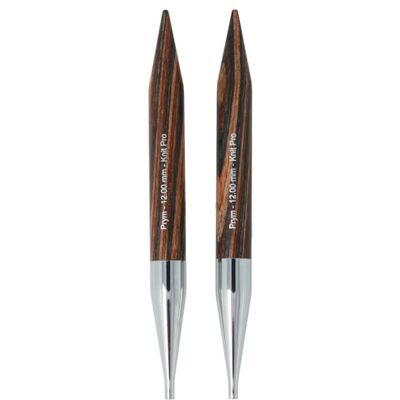 Prym Hroty pletacích jehel Natural 12,00 mm barevné 12,8 cm 223334 Prym Hroty pletacích jehel Natural 12,00 mm barevné 12,8 cm 223334