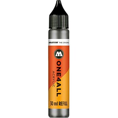Molotow ONE4ALL Refill Acryl, Farbe 238 grau blau dunkel 30 ml, Nachfülltinte für Permanentmarker Molotow ONE4ALL Refill Acryl, Farbe 238 grau blau dunkel 30 ml, Nachfülltinte für Permanentmarker