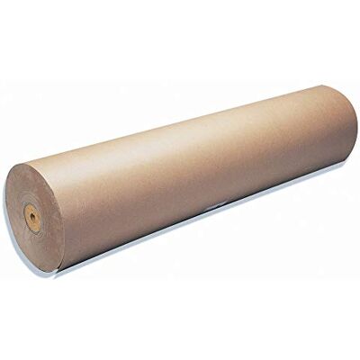 Clairefontaine 395771C role kraftového papíru (ideální pro suché techniky, 10 x 1 m, 60 g), hnědá Clairefontaine 395771C role kraftového papíru (ideální pro suché techniky, 10 x 1 m, 60 g), hnědá