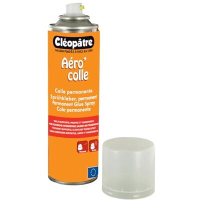 Cléopâtre ACP250 – Aéro'colle lepidlo s nastavitelnou tryskou, 250 ml Cléopâtre ACP250 – Aéro'colle lepidlo s nastavitelnou tryskou, 250 ml