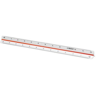 Westcott E-10162 00 Reduktionsmaßstab Architekt 2, Kunststoff, 30 cm, Weiß Westcott E-10162 00 Reduktionsmaßstab Architekt 2, Kunststoff, 30 cm, Weiß
