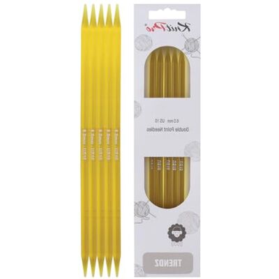 KnitPro Trendz Nadelspiele 6" (15cm) 6mm KnitPro Trendz Nadelspiele 6" (15cm) 6mm