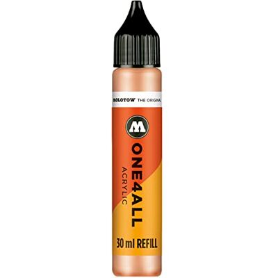 Molotow ONE4ALL náhradní akryl, barva 117 broskvová pastelová 30 ml, náhradní inkoust pro permanentní popisovače Molotow ONE4ALL náhradní akryl, barva 117 broskvová pastelová 30 ml, náhradní inkoust pro permanentní popisovače