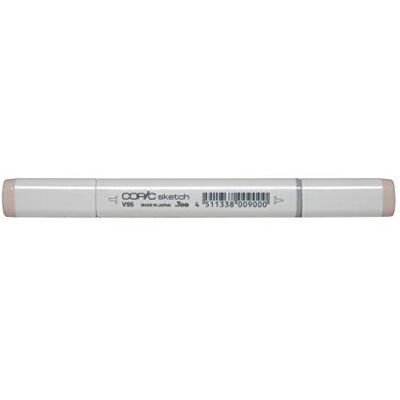 Copic Sketch Marker V95 (Light Grape) profesionální zvýrazňovač Doplňovací štětcový popisovač, s dvojitým hrotem 358 barev snadno míchatelný, odolný proti rozmazání + rychle schnoucí Copic Sketch Marker V95 (Light Grape) profesionální zvýrazňovač Doplňovací štětcový popisovač, s dvojitým hrotem 358 barev snadno míchatelný, odolný proti rozmazání + rychle schnoucí