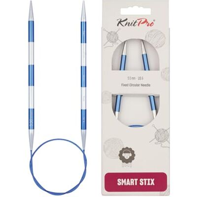 KnitPro Smartstix kruhové pletací jehlice 24" (60 cm) 5,5 mm KnitPro Smartstix kruhové pletací jehlice 24" (60 cm) 5,5 mm