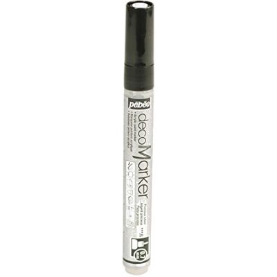 PEBEO Deco Marker, Precious Silber, 0,7 mm PEBEO Deco Marker, Precious Silber, 0,7 mm