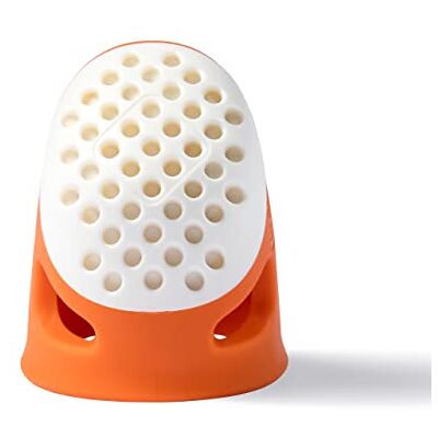 Prym Ergonomická malá velikost S náprstek oranžový Prym Ergonomická malá velikost S náprstek oranžový