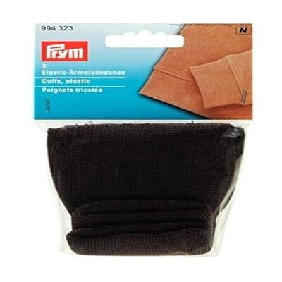 Prym 994323 Elastické manžety na rukávech hnědé Prym 994323 Elastické manžety na rukávech hnědé