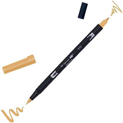 Tombow ABT Umělecké fixy se dvěma špičkami Tombow ABT Umělecké fixy se dvěma špičkami