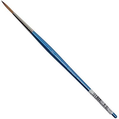 Winsor & Newton 5302004 Cotman Aquarell Syntetický štětec na vlasy Série 222 Designový štětec, štětec na tažení s vynikající pružností, barevnou raždou a přesností bodů, krátká stopka č. 4-2,6 Winsor & Newton 5302004 Cotman Aquarell Syntetický štětec na vlasy Série 222 Designový štětec, štětec na tažení s vynikající pružností, barevnou raždou a přesností bodů, krátká stopka č. 4-2,6