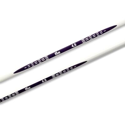 Prym 190405 pletací jehlice na bundy Ergonomics 40 cm 4,50 mm Prym 190405 pletací jehlice na bundy Ergonomics 40 cm 4,50 mm
