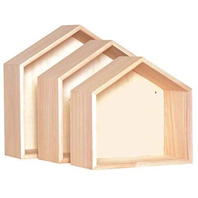 Artemio Dřevěná podlaha, béžová, 3 kusy, 30 x 10 x 30 cm; 27 x 26,5 x 10 cm; 24 x 22,5 x 10 cm. Artemio Dřevěná podlaha, béžová, 3 kusy, 30 x 10 x 30 cm; 27 x 26,5 x 10 cm; 24 x 22,5 x 10 cm.