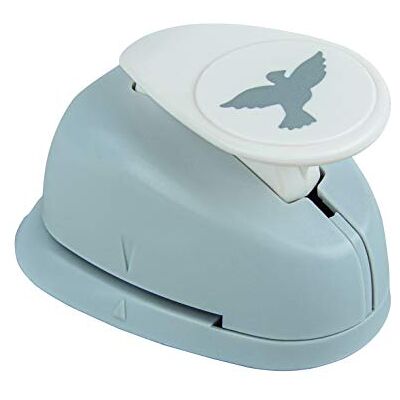 Rayher Hobby 89841000 děrovačka s motivem holubice, ø 2,54 cm 1 palec, vhodné na papír/karton do 200 g/m², průhledné Rayher Hobby 89841000 děrovačka s motivem holubice, ø 2,54 cm 1 palec, vhodné na papír/karton do 200 g/m², průhledné