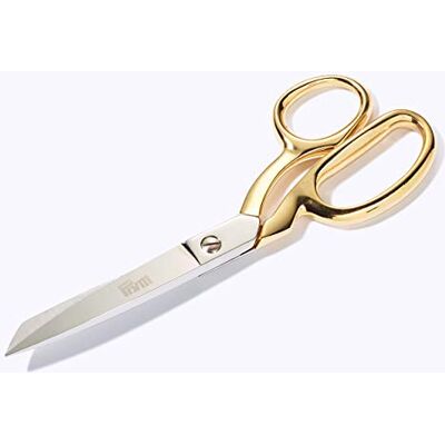 Prym Krejčovské nůžky Gold Edition Micro Serration 8'' 20 cm nůžky 20 cm zlatá barva Prym Krejčovské nůžky Gold Edition Micro Serration 8'' 20 cm nůžky 20 cm zlatá barva