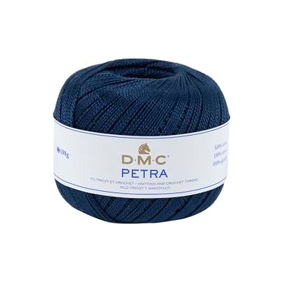 DMC Petra, háčkovací a pletací příze 100% bavlna 100 g DMC Petra, háčkovací a pletací příze 100% bavlna 100 g