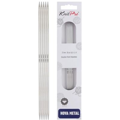 KnitPro Hra jehlic 2,50 mm 20 cm 5 ks KnitPro Hra jehlic 2,50 mm 20 cm 5 ks