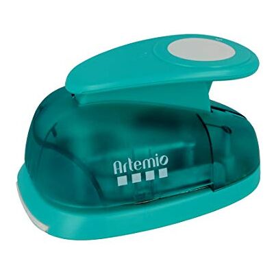 Artemio 7,6 cm Jumbo Kreis Hebel, Farben sortiert Artemio 7,6 cm Jumbo Kreis Hebel, Farben sortiert