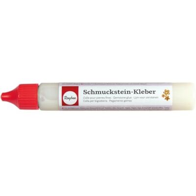 Rayher HOBBY 3376000 lepidlo na ozdobné kameny, 40 ml, láhev 41 g, transparentní, s jemným hrotem pro přesné lepení, lepidlo na štrasové kamínky, lepidlo na šperky Rayher HOBBY 3376000 lepidlo na ozdobné kameny, 40 ml, láhev 41 g, transparentní, s jemným hrotem pro přesné lepení, lepidlo na štrasové kamínky, lepidlo na šperky