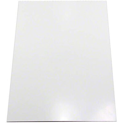 FIRST4MAGNETS Magflex® A4 Flexibilní lesk bílý magnetický list pro vytváření magnetické grafiky, symbolů nebo displejů FIRST4MAGNETS Magflex® A4 Flexibilní lesk bílý magnetický list pro vytváření magnetické grafiky, symbolů nebo displejů
