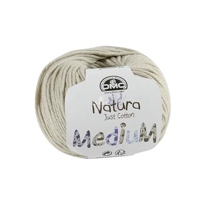DMC Natura Medium 100% Baumwolle Für die Herstellung von Heimtextilien und Kleidungen 50 g 75 m 27 Farben DMC Natura Medium 100% Baumwolle Für die Herstellung von Heimtextilien und Kleidungen 50 g 75 m 27 Farben