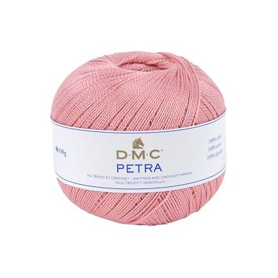 DMC Petra č. 05 háčkovací příze 100 g, délka 400 metrů, #53326 DMC Petra č. 05 háčkovací příze 100 g, délka 400 metrů, #53326