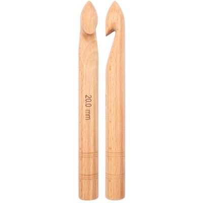 KnitPro Jednoduchá háčkovací jehlice Jumbo 20 mm KnitPro Jednoduchá háčkovací jehlice Jumbo 20 mm