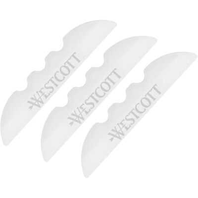 Westcott Náhradní čepele E-16510, 00, balení keramiky, 3 kusy Westcott Náhradní čepele E-16510, 00, balení keramiky, 3 kusy