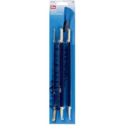 Prym 610190 oboustranná sada na otáčení látkových hadic, 3dílná – plast a dřevo, pro šířky tunelů 9,5–25 mm, fialová – ideální pro DIY a textilní projekty, šicí příslušenství pro začátečníky a Prym 610190 oboustranná sada na otáčení látkových hadic, 3dílná – plast a dřevo, pro šířky tunelů 9,5–25 mm, fialová – ideální pro DIY a textilní projekty, šicí příslušenství pro začátečníky a