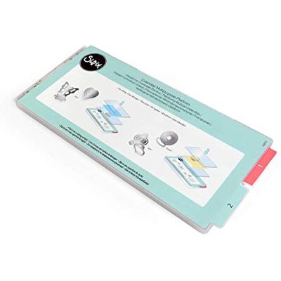Sizzix Příslušenství víceúčelové prodloužení platformy přizpůsobitelné skládací tablety & kompatibilní s vysekávacím strojem Big Shot Univerzální podpora Sizzix Příslušenství víceúčelové prodloužení platformy přizpůsobitelné skládací tablety & kompatibilní s vysekávacím strojem Big Shot Univerzální podpora