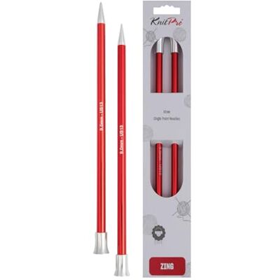KnitPro Knit Pro Zing jehly do bundy, 30 cm – 9,00 mm KnitPro Knit Pro Zing jehly do bundy, 30 cm – 9,00 mm