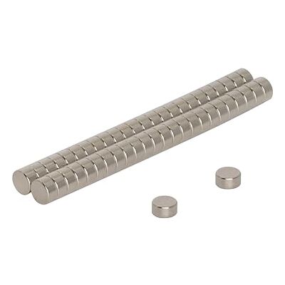 FIRST4MAGNETS N35 neodymový magnet pro umění, řemesla, výrobu modelů, kutilství, koníčky, vědu – průměr 4 mm x tloušťka 2 mm 0,38 kg tah – balení 50 FIRST4MAGNETS N35 neodymový magnet pro umění, řemesla, výrobu modelů, kutilství, koníčky, vědu – průměr 4 mm x tloušťka 2 mm 0,38 kg tah – balení 50