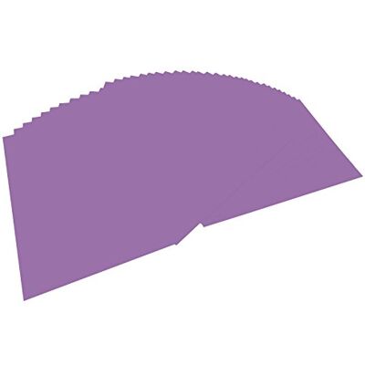 Folia 6428 – čtvrtý papír šeřík, DIN A4, 130 g/m2, 100 listů – pro tvoření a kreativní tvorbu karet, obrázků do oken a pro scrapbooking Folia 6428 – čtvrtý papír šeřík, DIN A4, 130 g/m2, 100 listů – pro tvoření a kreativní tvorbu karet, obrázků do oken a pro scrapbooking
