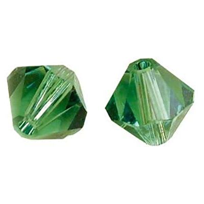 Rayher 14198429 Swarovski Kristall-Schliffperlen, 3 mm, Dose 50 Stück, smaragd Rayher 14198429 Swarovski Kristall-Schliffperlen, 3 mm, Dose 50 Stück, smaragd