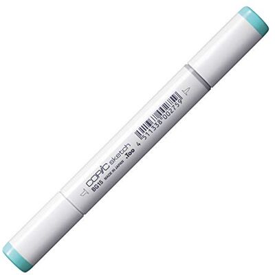 Copic Popisovač Sketch Typ BG – 15, Aqua, profesionální zvýrazňovač štětců, se super hrotem a špičkou pro střední pečení Copic Popisovač Sketch Typ BG – 15, Aqua, profesionální zvýrazňovač štětců, se super hrotem a špičkou pro střední pečení