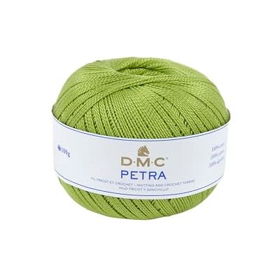 DMC Petra č. 05 háčkovací příze 100 g, délka 400 metrů, #05907 DMC Petra č. 05 háčkovací příze 100 g, délka 400 metrů, #05907