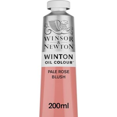 Winsor & Newton 1437257 Winton, jemná kvalitní olejová barva – 200 ml tuba s rovnoměrnou konzistencí, odolná vůči světlu, vysoká krycí síla, bohatá na barevné pigmenty – barvy masa, světle růžová tvářenka Winsor & Newton 1437257 Winton, jemná kvalitní olejová barva – 200 ml tuba s rovnoměrnou konzistencí, odolná vůči světlu, vysoká krycí síla, bohatá na barevné pigmenty – barvy masa, světle růžová tvářenka