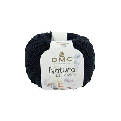 DMC Natura 50g ueber 155m 1 Kugel col.11 / Noir (schwarz) DMC Natura 50g ueber 155m 1 Kugel col.11 / Noir (schwarz)
