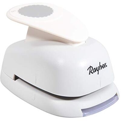 Rayher 8964100 Děrovačka s ozdobným okrajem, ø 3,81 cm, (1 1/2) Rayher 8964100 Děrovačka s ozdobným okrajem, ø 3,81 cm, (1 1/2)