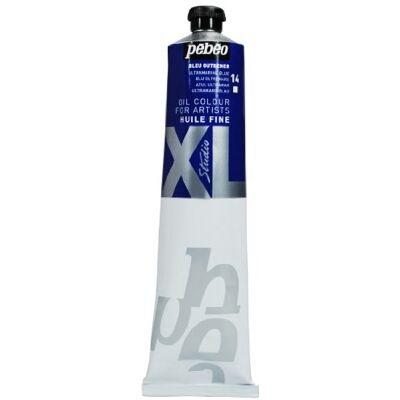 PEBEO Pébéo – jemný olej XL 200 ml – olejomalba – ideální pro začátečníky i profesionály – jemná kvalita – olejomalba Pébéo – ultramarínová modř – 200 ml PEBEO Pébéo – jemný olej XL 200 ml – olejomalba – ideální pro začátečníky i profesionály – jemná kvalita – olejomalba Pébéo – ultramarínová modř – 200 ml