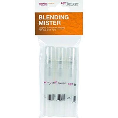 Tombow Blending-MR-3P pokladnička pro smíchání firem na bázi vody, 3 ks v balení, 56175 Tombow Blending-MR-3P pokladnička pro smíchání firem na bázi vody, 3 ks v balení, 56175