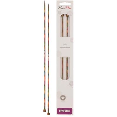KnitPro Symfonie dlouhé jehly 14" (35 cm) 3,75 mm KnitPro Symfonie dlouhé jehly 14" (35 cm) 3,75 mm